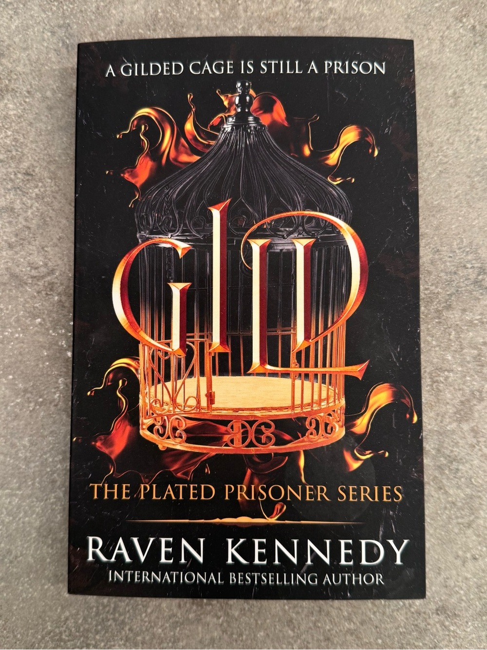 NEW Gild Raven Kennedy The Plated Prisoner 1 Series Paperback Dark Romance Book
